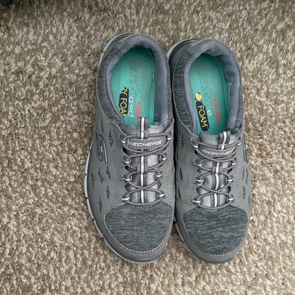 Skechers athletic shoes.  Excellent condition,memory foam.